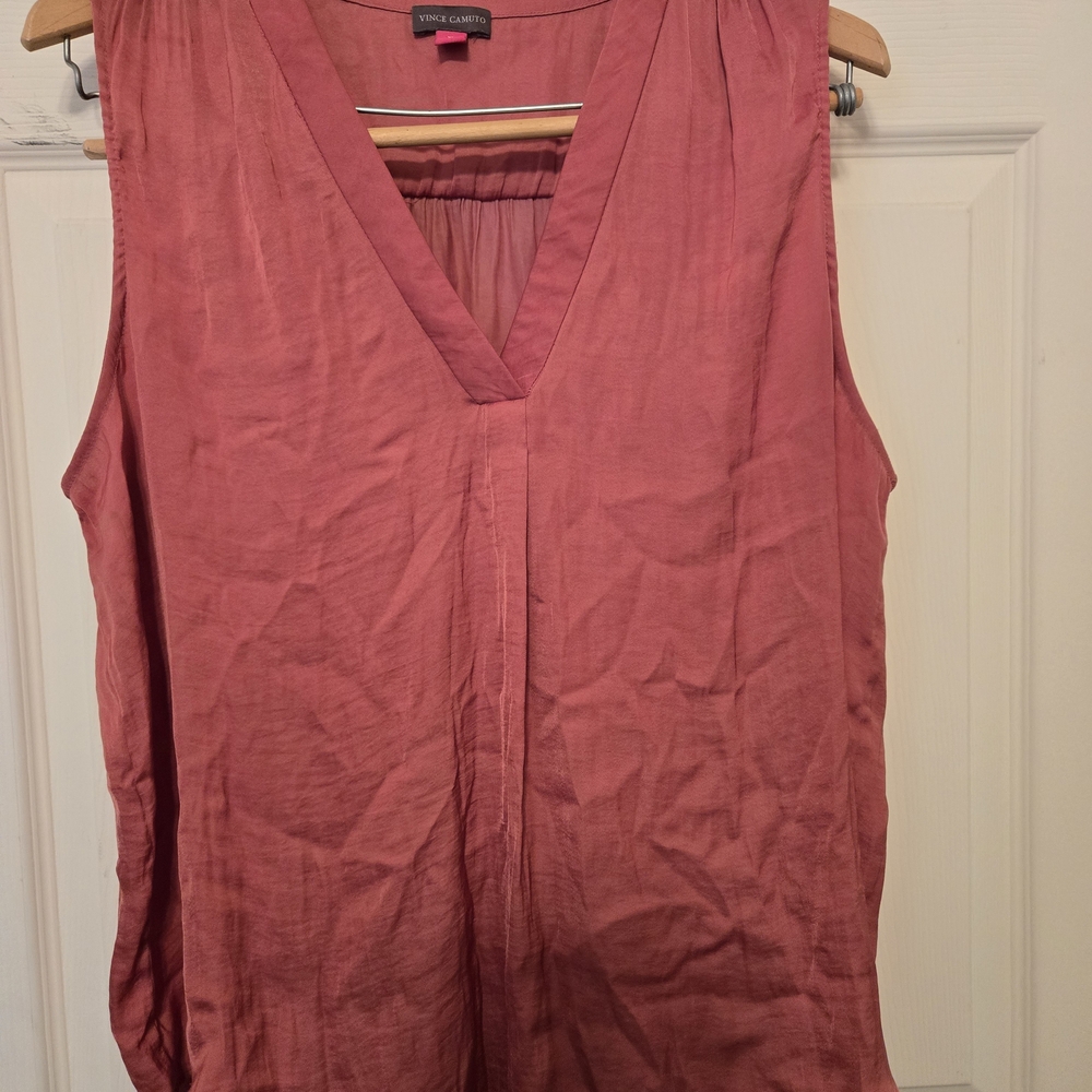 Vince Camuto Women's Rose Sleeveless Blouse